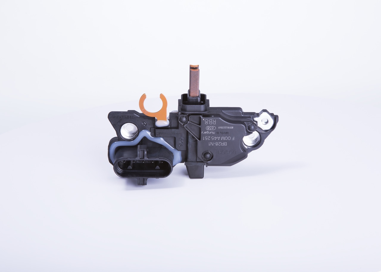 Dynamoregulator BOSCH F 00M A45 251 som passer til VW, BMW, MERCEDES-BENZ, AUDI, TOYOTA rimelig