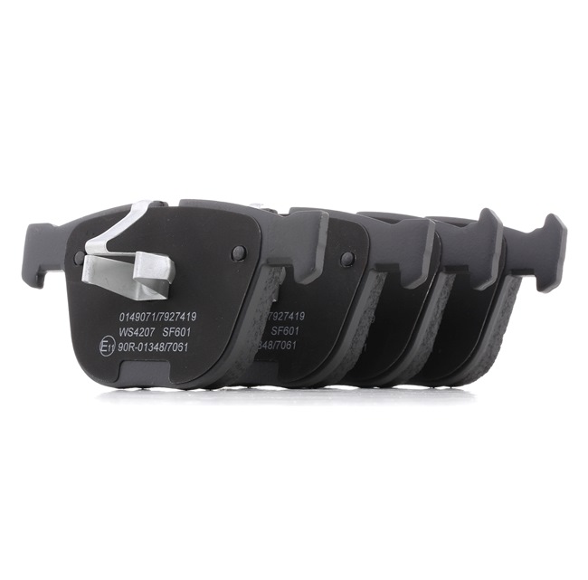 STARK SKBP-0011307 Pasticche dei freni BMW 7 (F01, F02, F03, F04) ActiveHybrid 7 Benzina/Elettrico 354 CV 2015 prezzo