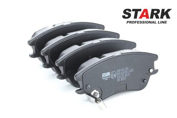 STARK SKBP-0011326 Remblokset Hyundai Atos MX 1.1 CNG CNG 63 Pk 2013 kosten