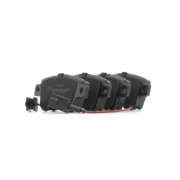 STARK SKBP-0011327 Pasticche dei freni Punto Evo 199 1.6 D Multijet Diesel 120 CV 2012 prezzo