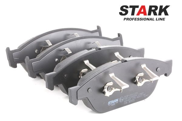 STARK SKBP-0011331 Stabdžių kaladėlės Audi A6 C7 2.0 TFSI benzinas 211 AG 2013
