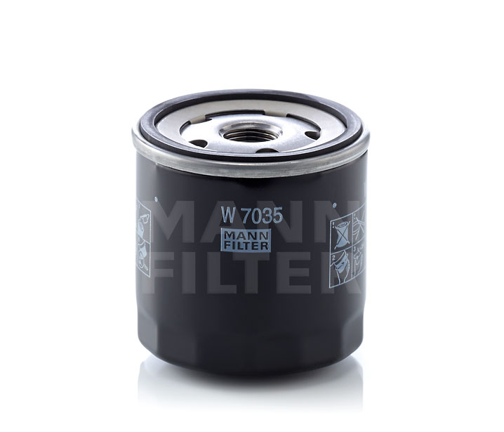 originale Chrysler 300 MANN-FILTER Oljefilter W 7035