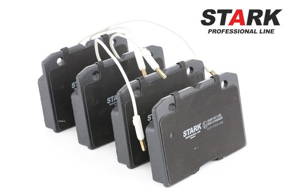 STARK SKBP-0011336 Brake pads RENAULT MASTER I Box (T__) 28-35 2.4 D Diesel 71 hp 1985 price