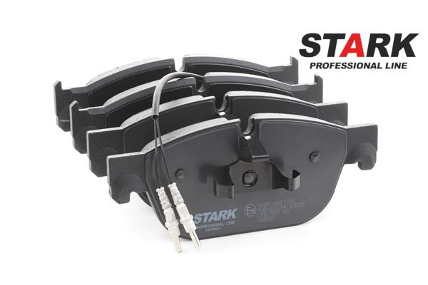 STARK SKBP-0011341 Pastillas de freno JEEP GRAND CHEROKEE 4 (WK, WK2) 6.4 SRT8 4x4 Gasolina 476 cv 2019 precio