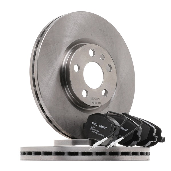 2002 CITROЁN DISPATCH Brake discs and pads MAPCO 47018