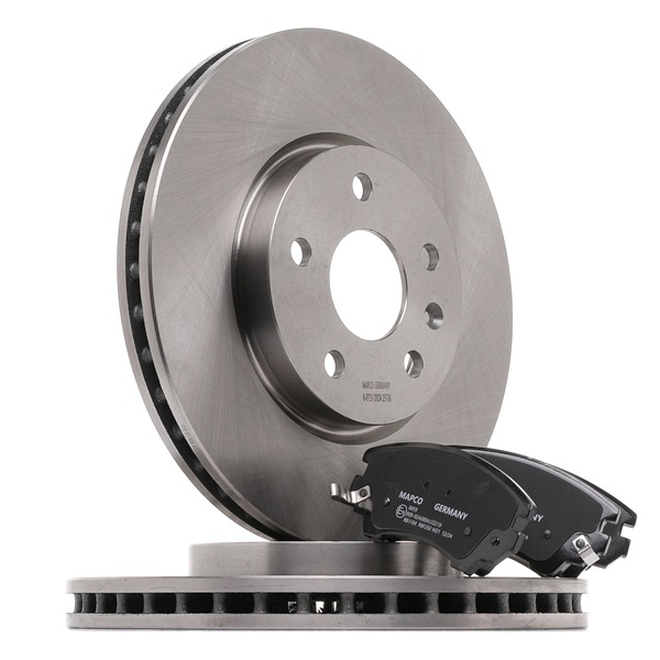 2011 OPEL INSIGNIA Brake discs and pads MAPCO 47701