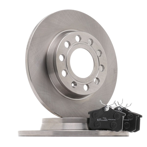 MAPCO 47903 Kit de frein Audi A4 B7 1.9 TDI Diesel 116 CV 2004