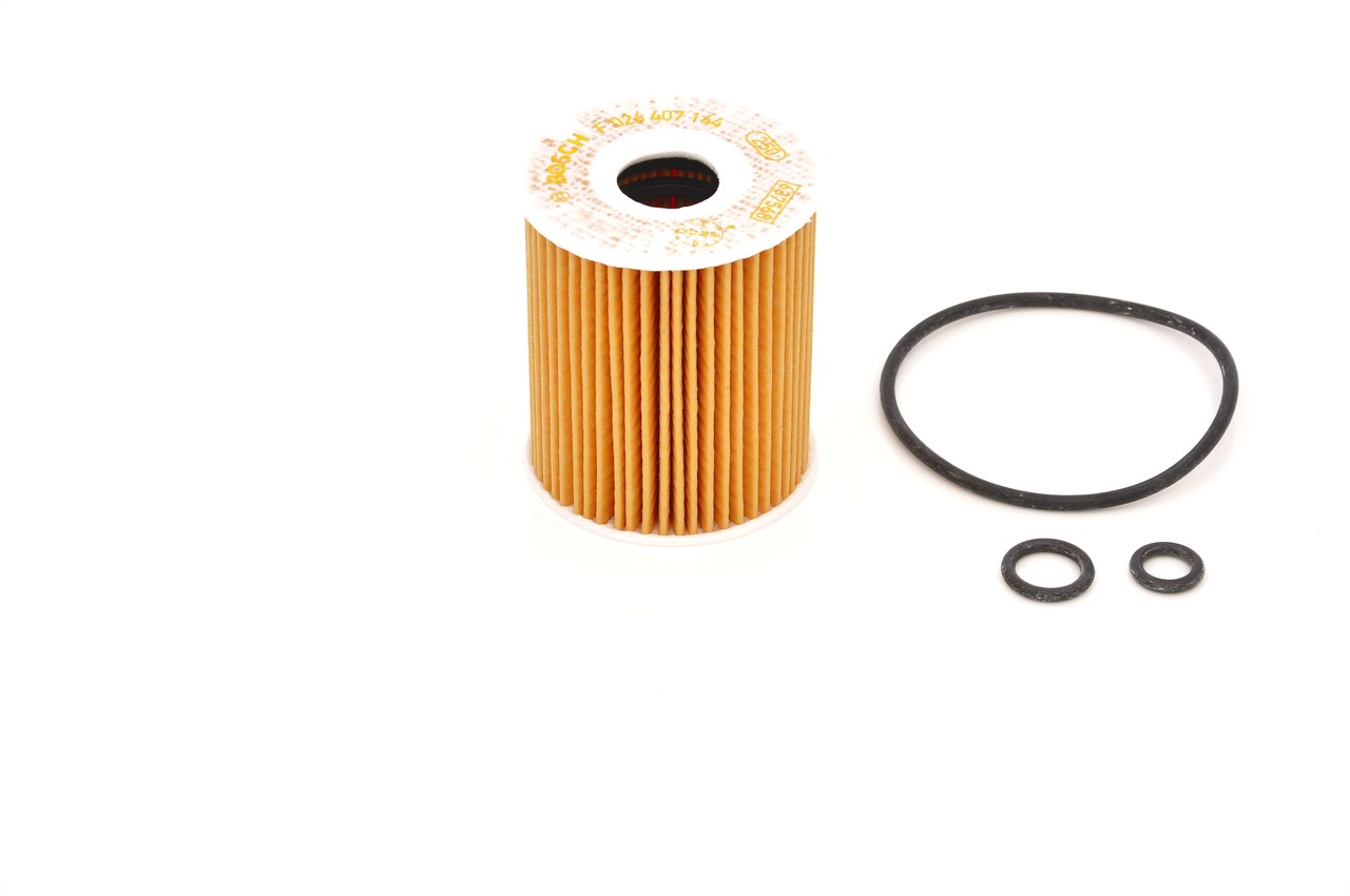 Oliefilter BOSCH F 026 407 144 geschikt voor VW, SEAT, SKODA goedkope