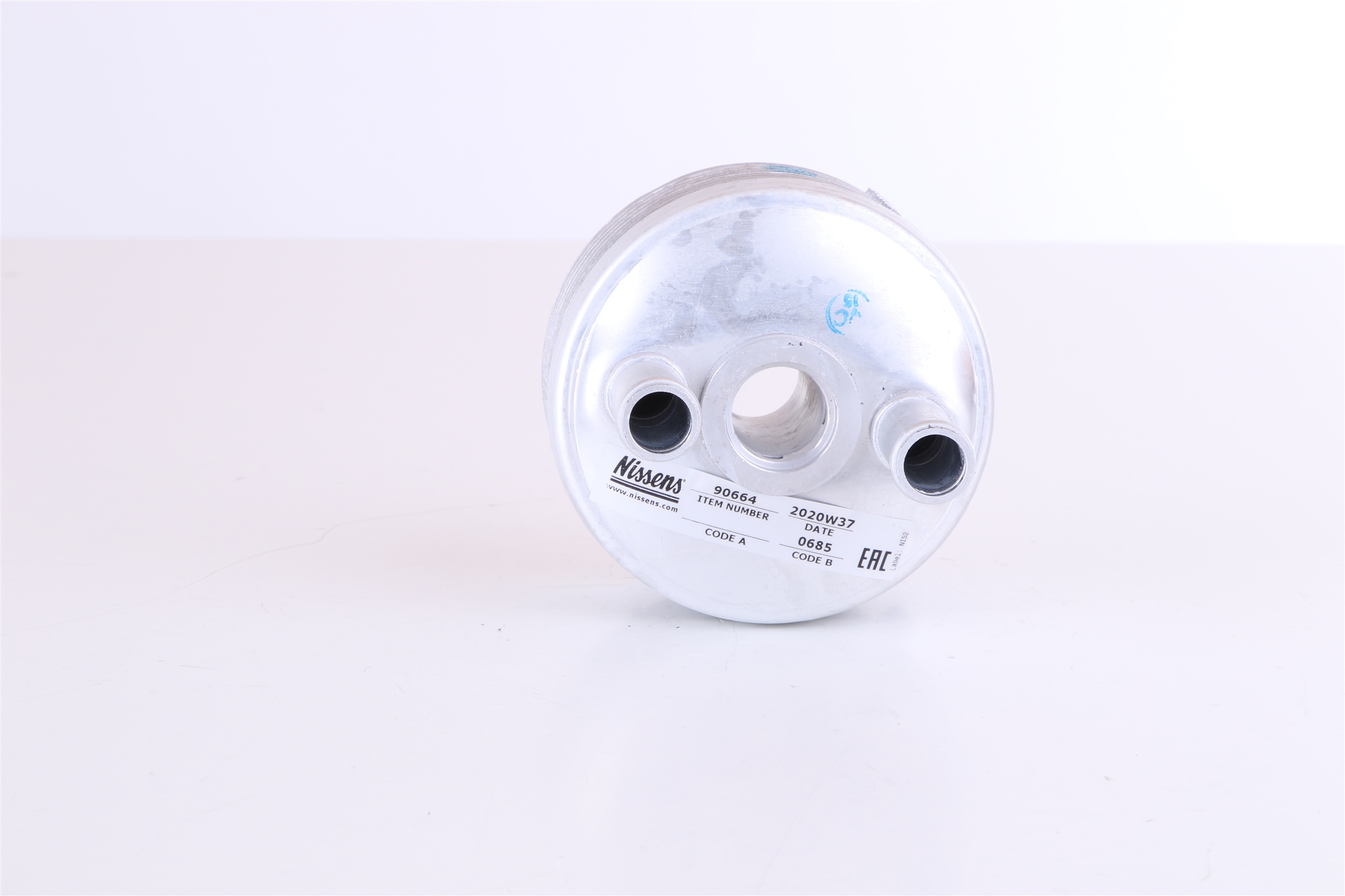 NISSENS 90664 Automat oilekøler AUDI A4 B8 Avant (8K5) 2.0 TFSI flexible fuel Benzin/Ethanol 180 HK 2011 pris