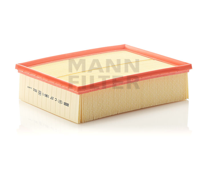 MANN-FILTER C 27 192/1 Filtro de ar AUDI A4 preço