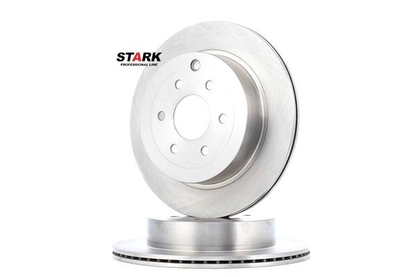 STARK SKBD-0022249 Bremseskiver Nissan Pathfinder R51 3.0 dCi Diesel 231 hk 2023 pris
