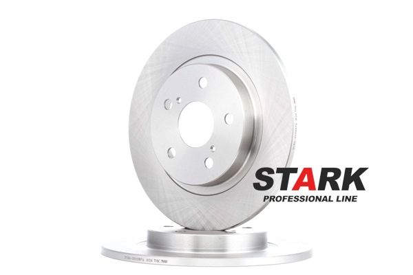 STARK SKBD-0022876 Disques de frein Toyota Avensis T27 1.6 D4-D (WWT270_) Diesel 112 CV 2016 prix