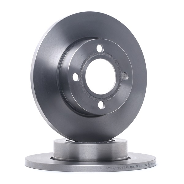 STARK SKBD-0022882 Discos de freno AUDI 100 C1 Sedán (801, 803, 805, 807, 811, 813, F104) 1.8 Gasolina 80 cv 1969 precio