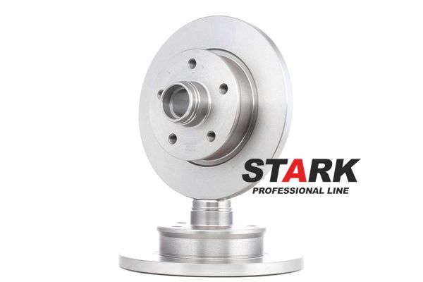 STARK SKBD-0022941 Bremseskive VW Transporter T3 Flatvogn lastebil/Chassis 1.6 TD Diesel 70 hk 1991 pris