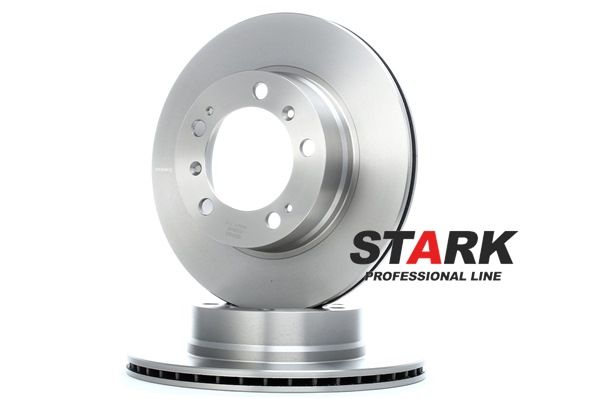 STARK SKBD-0022949 Bremsscheiben Porsche 986 2.7 Benzin 211 PS 2002
