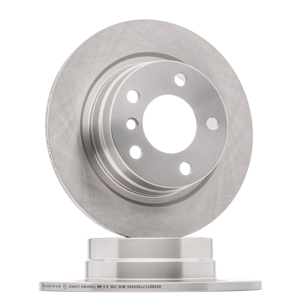 STARK SKBD-0022956 Bremsscheiben BMW 1 (F20) Schrägheck 118i Benzin 170 PS 2014