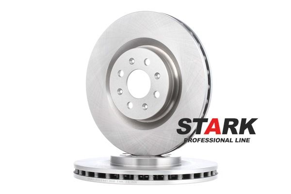 STARK SKBD-0022961 Skiver Punto Evo (199_) 1.4 (199.AXX1B) Benzin 163 HK 2009 pris
