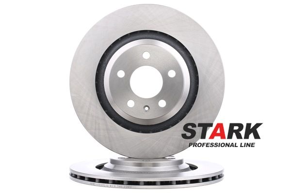 Jarrulevy STARK SKBD-0023012 sopivat AUDI halvalla