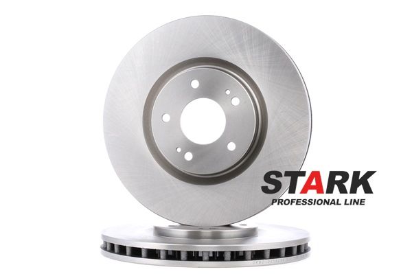 STARK SKBD-0023096 Bremsscheiben MITSUBISHI Lancer VII Limousine (CS_A, CT_A) EVO VIII - FQ-300 (CT9A) Benzin 309 PS 2004