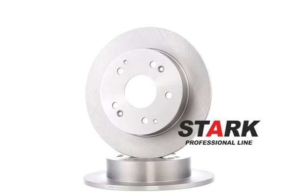 STARK SKBD-0023125 Bremsscheibe HONDA Accord VII Limousine (CM) 3.0 Benzin 243 PS 2004