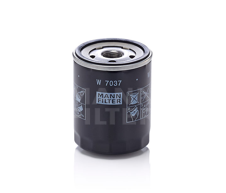 MANN-FILTER W 7037 oljefilter Subaru Outback BR