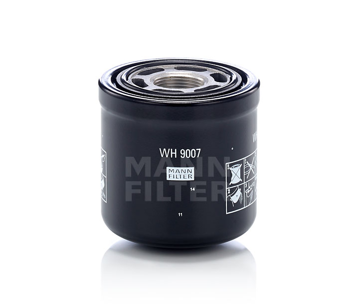 Filtro, sistema hidráulico MANN-FILTER WH 9007 adequados para RENAULT, BMW, VW, MERCEDES-BENZ, PEUGEOT barato
