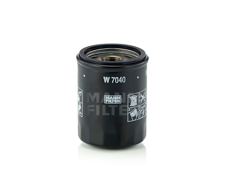 MANN-FILTER W 7040 FORD KA (RU8) Ölfilter original kosten