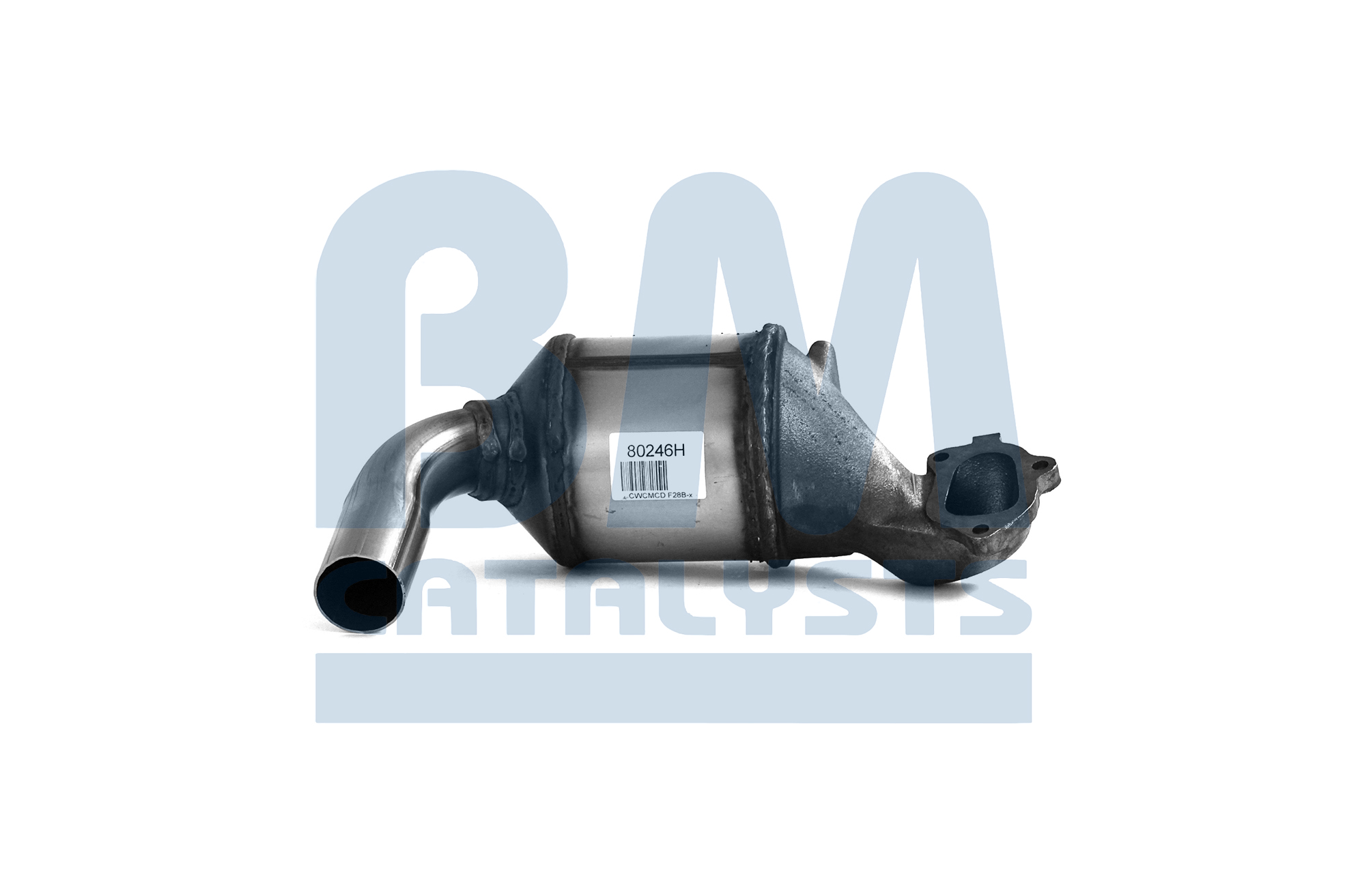 Suzuki SWIFT 2016 Catalyst BM80246H BM CATALYSTS