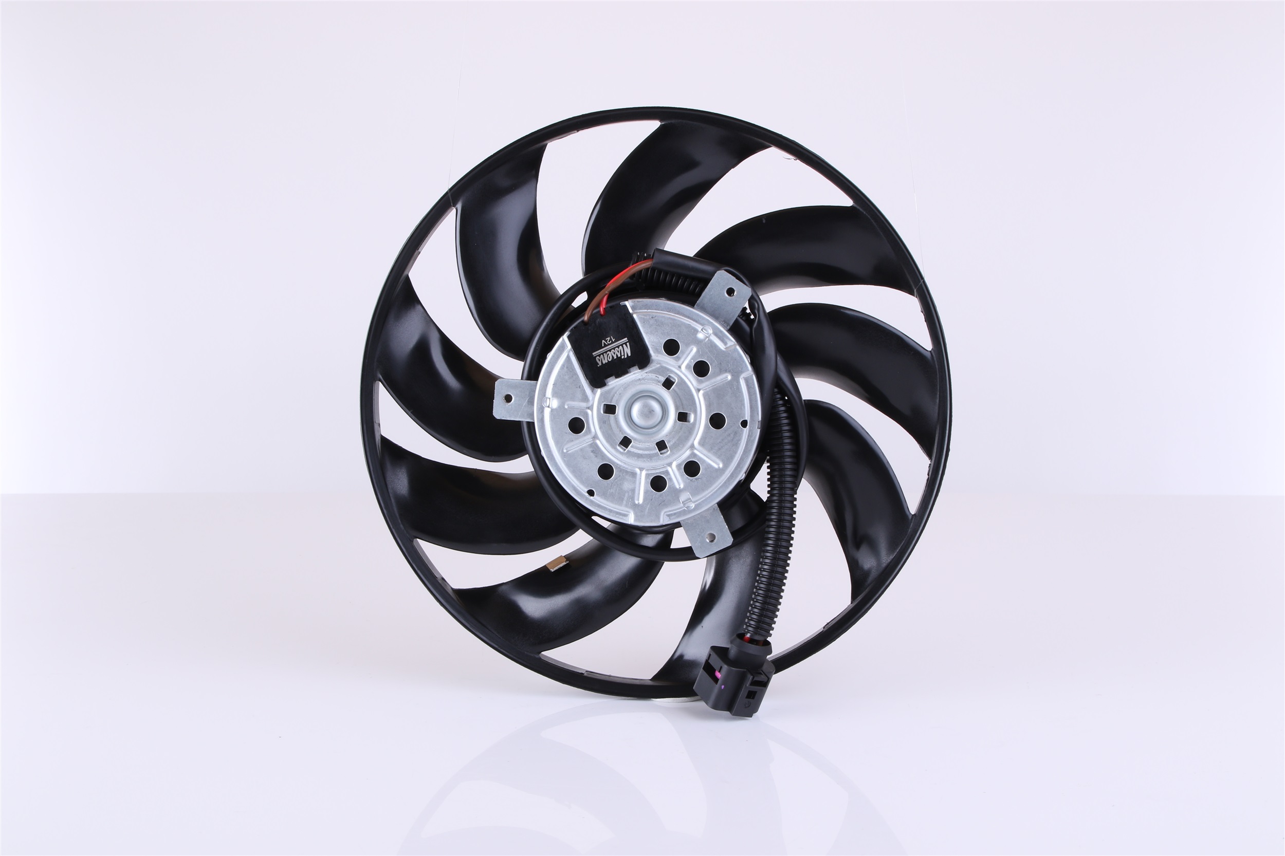 2012 VW MULTIVAN Radiator fan NISSENS 85806