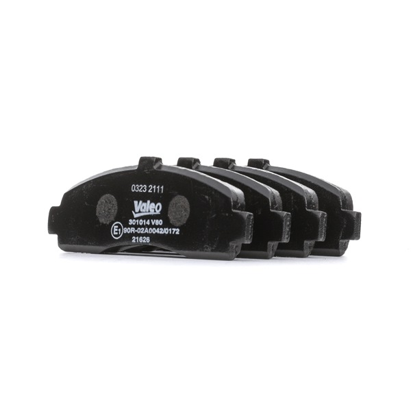 301014 VALEO 4106099B25 Bremsbeläge