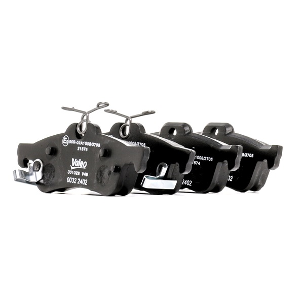 VALEO 301028 TOYOTA YARIS brake pad set cost