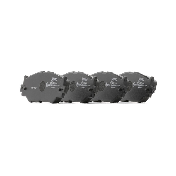 VALEO Kit pastiglie freni 301035