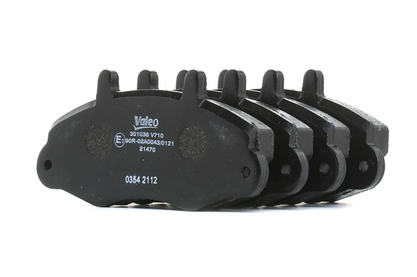VALEO Bromsbelägg 301036