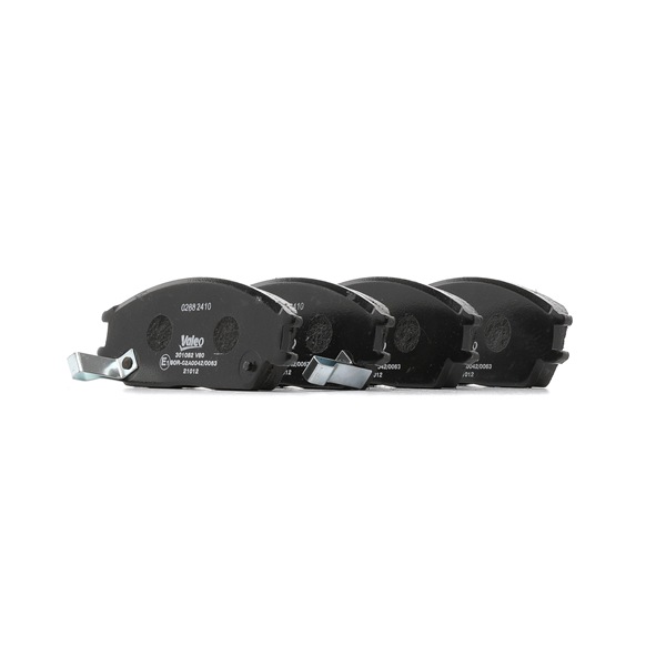 VALEO 301052 Brake pad set HYUNDAI Pony Hatchback (X-2) 1.3 Petrol 67 hp 1992 price