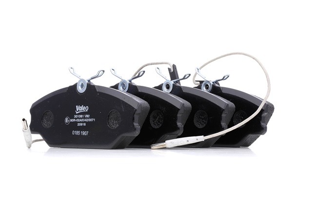 7701206288 OE VALEO Brake pad set 301061