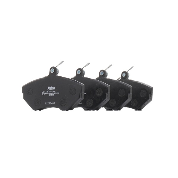6N0698151B OE VALEO Kit pastiglie freni 301330