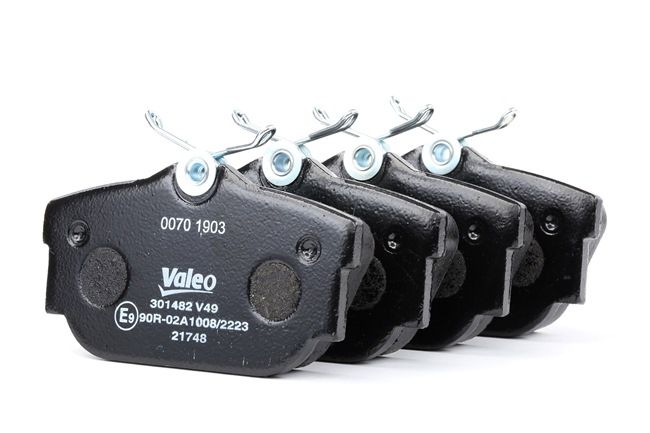 7D0698451C OE VALEO Plaquettes de frein 301482