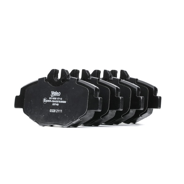 34206520 OE VALEO Plaquettes de frein 301638