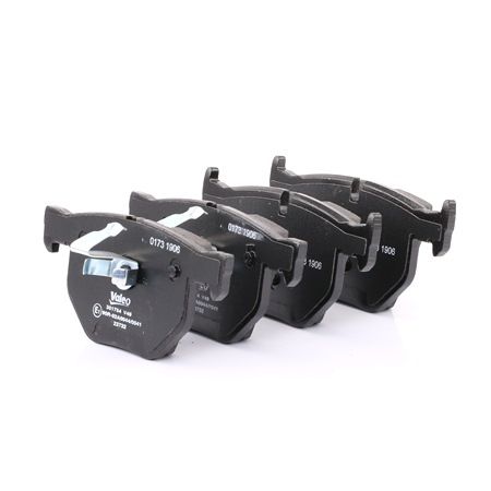 VALEO 301754 Pastillas de freno BMW E60 traseras y delanteras