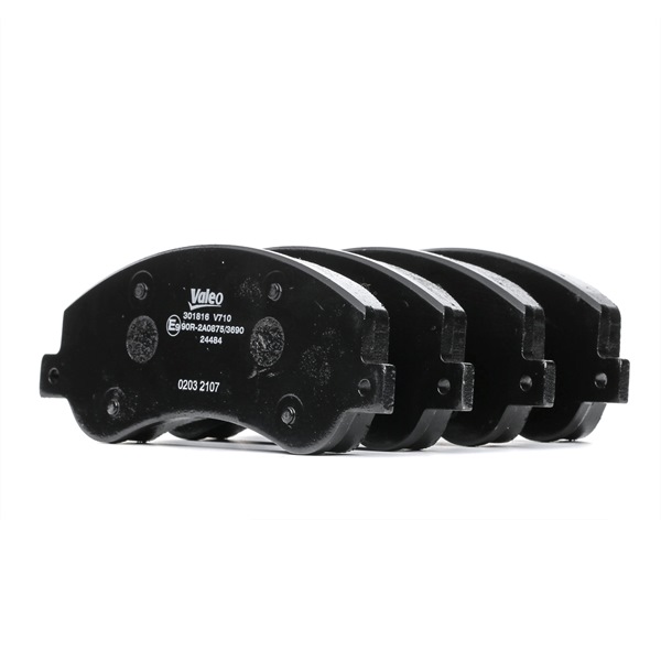 VALEO 301816 bremseklosser Ford Transit Tourneo MK6