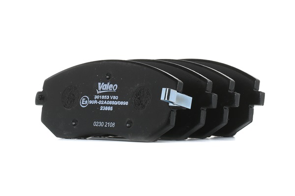 VALEO Plaquettes de frein 301853