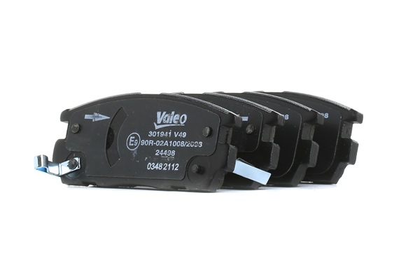 VALEO 301941 Bremsesystem Chevrolet EQUINOX