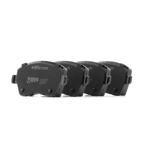 410608481R OE VALEO Brake pad set 872973
