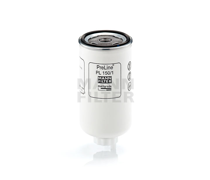 PL 150/1 MANN-FILTER 1E78643060 Kraftstofffilter