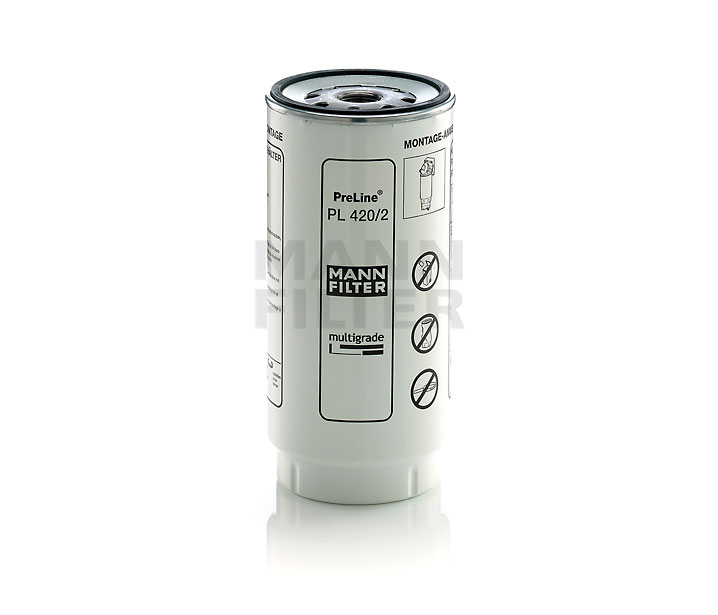 Filtro de combustível MANN-FILTER PL 420/2 x adequados para RENAULT, BMW, VW, MERCEDES-BENZ, PEUGEOT barato