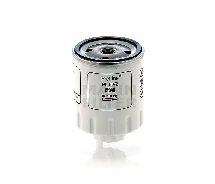 Kraftstofffilter MANN-FILTER PL 50/2 passend für VW, MERCEDES-BENZ, BMW, AUDI, OPEL zum günstigen Preis