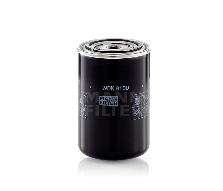 Filtre à carburant MANN-FILTER WDK 9100