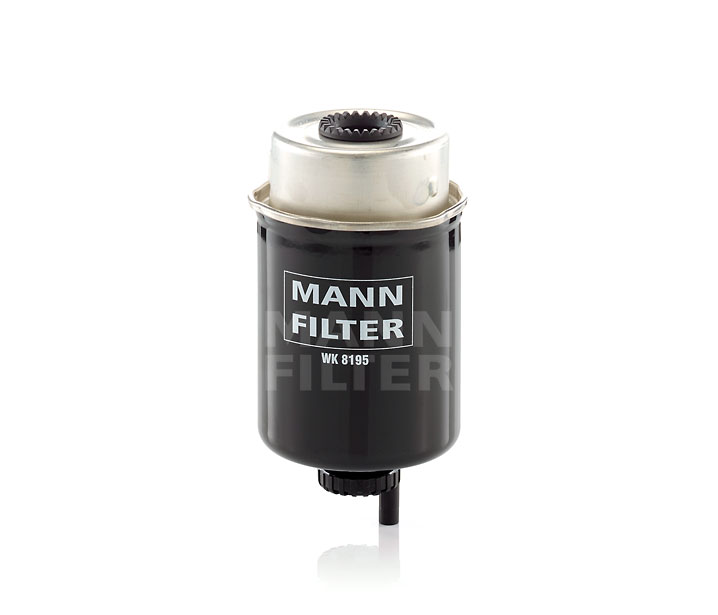 Filtro de combustível MANN-FILTER WK 8195 adequados para RENAULT, BMW, VW, MERCEDES-BENZ, PEUGEOT barato