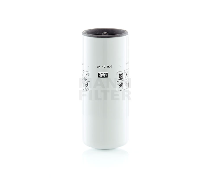 Kraftstofffilter MANN-FILTER WK 12 020 passend für VW, AUDI, BMW, MERCEDES-BENZ, FORD zum günstigen Preis