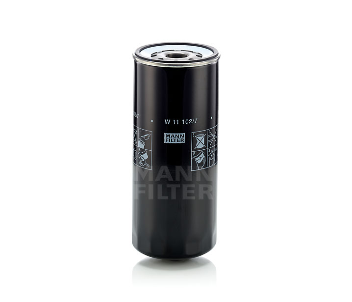 Ölfilter MANN-FILTER W 11 102/7 passend für VW, AUDI, BMW, MERCEDES-BENZ, FORD zum günstigen Preis